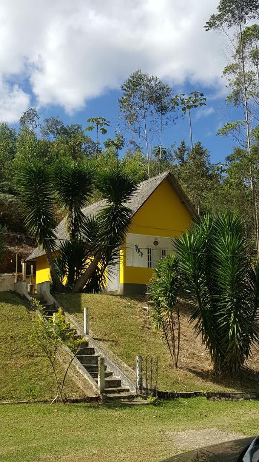 Belo Canto Chales Santa Teresa  Exteriör bild