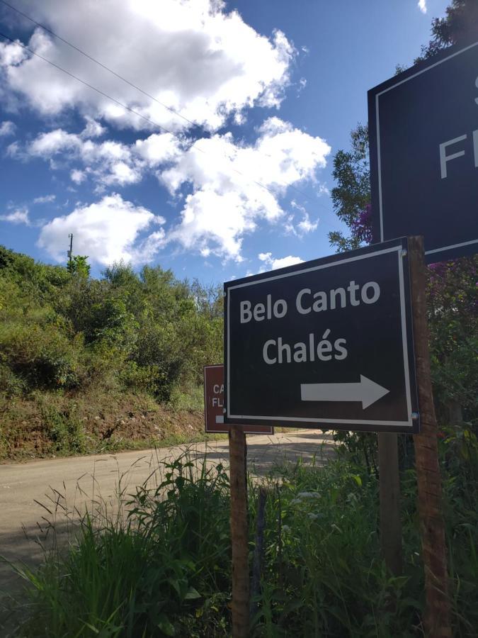 Belo Canto Chales Santa Teresa  Exteriör bild