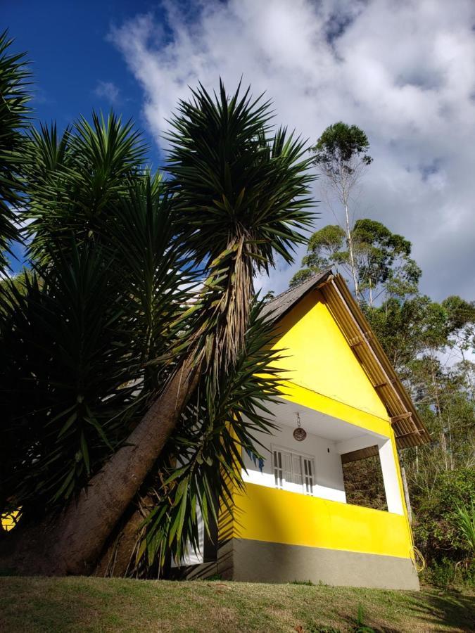 Belo Canto Chales Santa Teresa  Exteriör bild