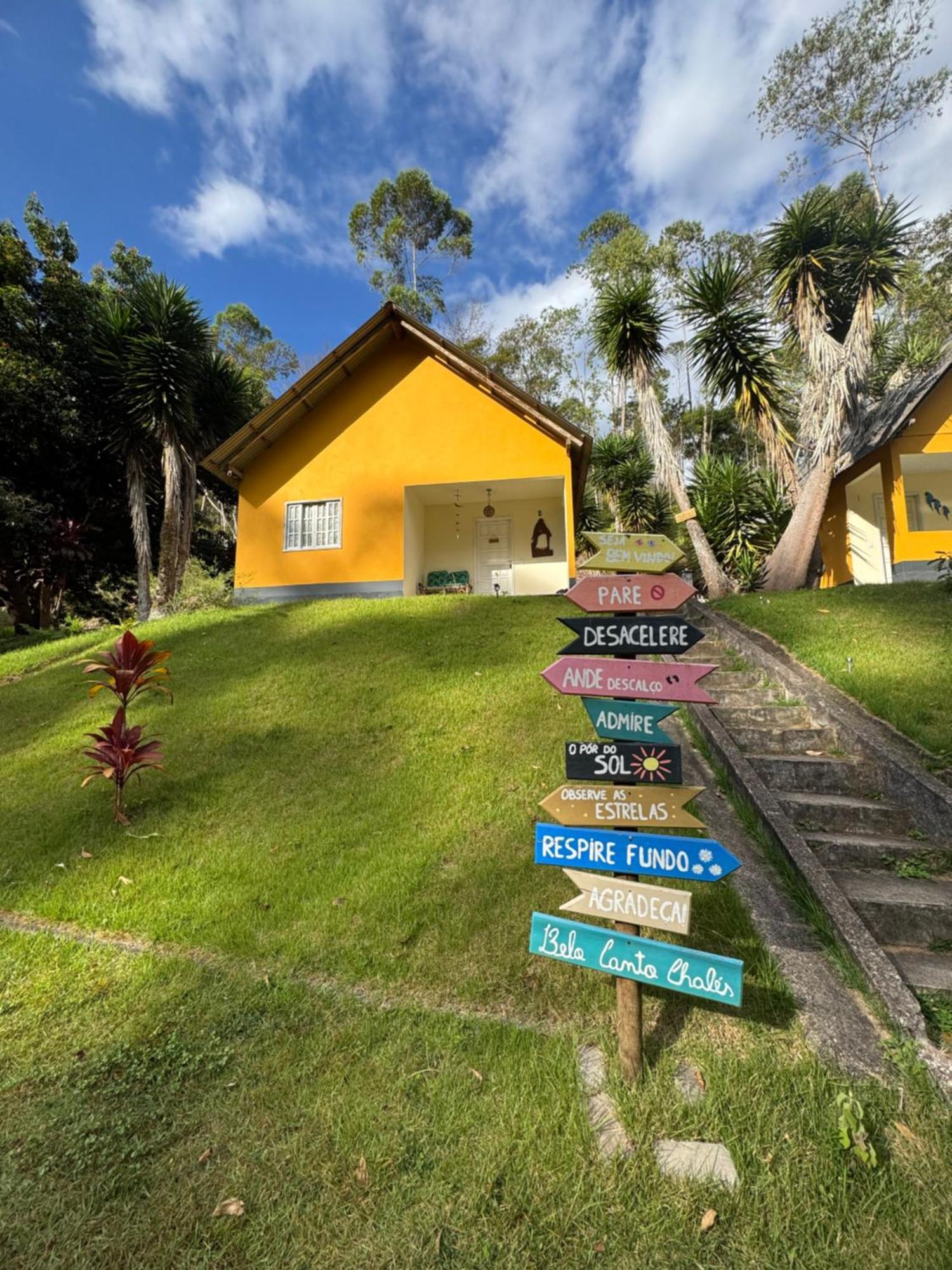 Belo Canto Chales Santa Teresa  Exteriör bild